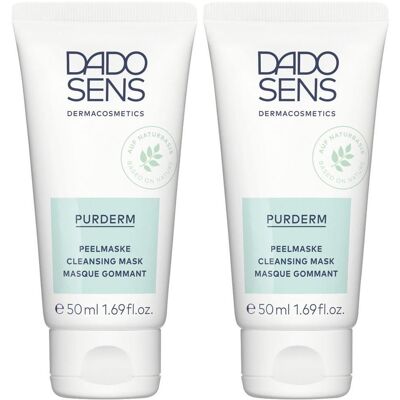 DADO SENS Dado PurDerm Peelmaske 2x 2x50 ml Gesichtsmaske DADO SENS Dado PurDerm Peelmaske 2x 2x50 ml Gesichtsmaske