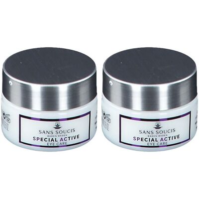 Sans Soucis Anti AGE Special Active Straffende Augencreme extra rich 2x 2x15 ml Creme Sans Soucis Anti AGE Special Active Straffende Augencreme extra rich 2x 2x15 ml Creme