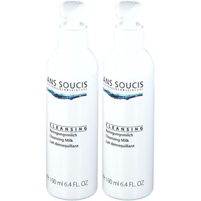 Sans Soucis Cleansing Reinigungsmilch 2x 2x190 ml Lotion Sans Soucis Cleansing Reinigungsmilch 2x 2x190 ml Lotion