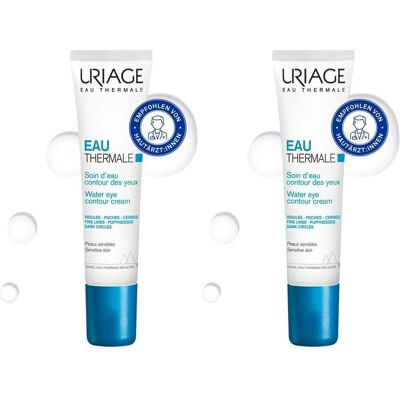 Uriage Hydro-Aktiv Augenpflege 2x 2x15 ml Creme Uriage Hydro-Aktiv Augenpflege 2x 2x15 ml Creme