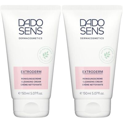 DADO SENS Dado ExtroDerm Reinigungscreme 2x 2x150 ml Creme DADO SENS Dado ExtroDerm Reinigungscreme 2x 2x150 ml Creme