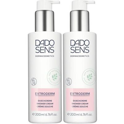 DADO SENS Dado ExtroDerm Duschcreme 2x 2x200 ml Emulsion DADO SENS Dado ExtroDerm Duschcreme 2x 2x200 ml Emulsion