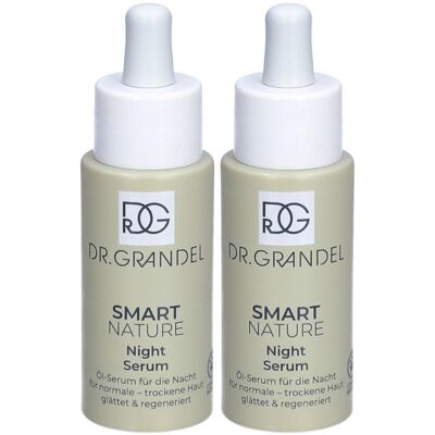DR. GRANDEL Grandel Smart Nature Night Serum 2x 2x30 ml DR. GRANDEL Grandel Smart Nature Night Serum 2x 2x30 ml