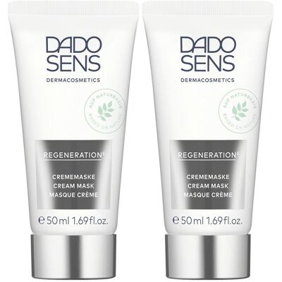 DADO SENS Dado Regeneration E Crememaske 2x 2x50 ml Gesichtsmaske DADO SENS Dado Regeneration E Crememaske 2x 2x50 ml Gesichtsmaske