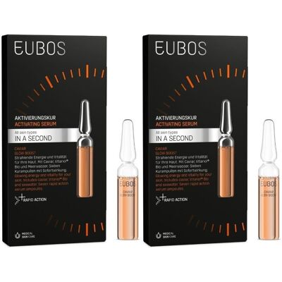 Eubos IN A Second Aktivierungskur CaviarGlow Boost 2x 2x7x2 ml Ampullen Eubos IN A Second Aktivierungskur CaviarGlow Boost 2x 2x7x2 ml Ampullen