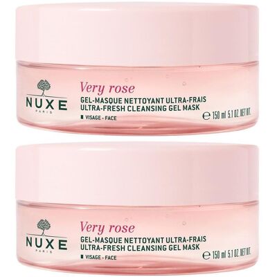 Nuxe Very Rose Gesichtsmaske 2x 2x150 ml Nuxe Very Rose Gesichtsmaske 2x 2x150 ml