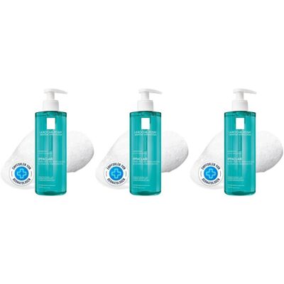 La Roche-Posay Roche-Posay Effaclar Mikro-Peeling Reinigungsgel x3 3x400 ml Gel La Roche-Posay Roche-Posay Effaclar Mikro-Peeling Reinigungsgel x3 3x400 ml Gel
