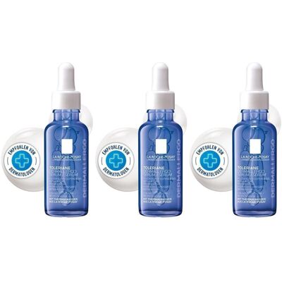 La Roche-Posay Roche-Posay Toleriane Ultra Dermallergo Serum x3 3x30 ml Konzentrat La Roche-Posay Roche-Posay Toleriane Ultra Dermallergo Serum x3 3x30 ml Konzentrat