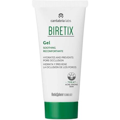 Biretix Gel - Beruhigendes Peeling für Aknehaut - Gesichtscreme Biretix Gel - Beruhigendes Peeling für Aknehaut - Gesichtscreme