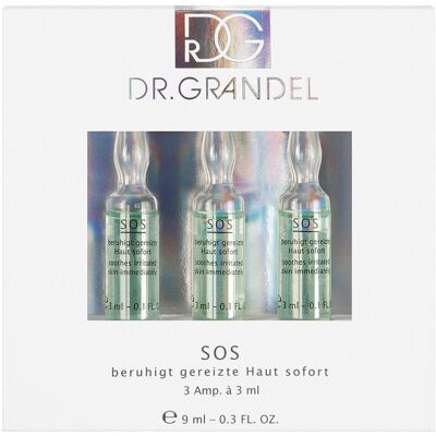 DR. GRANDEL Grandel Professional Collection SOS Ampullen 3x3 ml DR. GRANDEL Grandel Professional Collection SOS Ampullen 3x3 ml