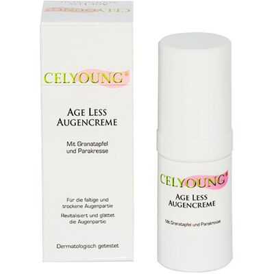 KREPHA GmbH & Co. KG Celyoung age less Augencreme Granatapfel 15 ml KREPHA GmbH & Co. KG Celyoung age less Augencreme Granatapfel 15 ml