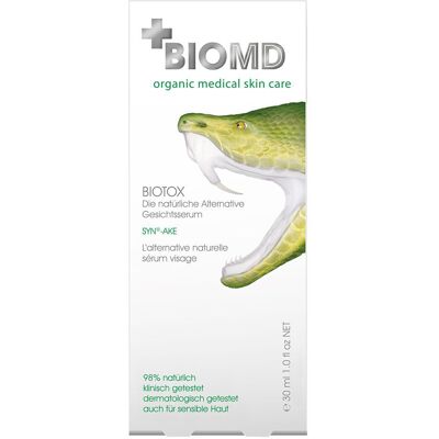 BIOMED BioMD Biotox Gesichtsserum 30 ml Konzentrat BIOMED BioMD Biotox Gesichtsserum 30 ml Konzentrat