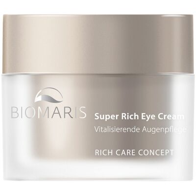 Biomaris Super reich Augencreme - Feuchtigkeit & Faltenreduzierung Biomaris Super reich Augencreme - Feuchtigkeit & Faltenreduzierung