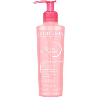 Bioderma Sensibio Gel Moussant Reinigungsgel 200 ml Bioderma Sensibio Gel Moussant Reinigungsgel 200 ml