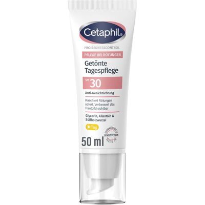 Cetaphil Pro Rötungssteuerung getönte Tagespflege SPF30 - Gesichtscreme Cetaphil Pro Rötungssteuerung getönte Tagespflege SPF30 - Gesichtscreme