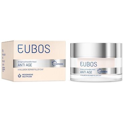 Eubos Hyaluron Repair Filler Tagescreme - Gesichtspflege Eubos Hyaluron Repair Filler Tagescreme - Gesichtspflege