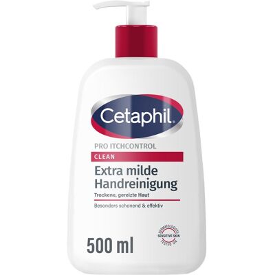 Cetaphil Pro ItchControl Clean 500 ml - Flüssigseife Cetaphil Pro ItchControl Clean 500 ml - Flüssigseife