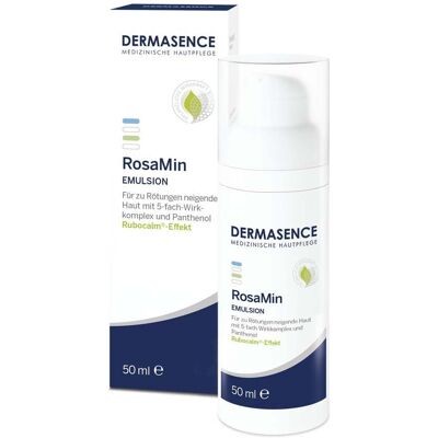 Dermasence RosaMin Emulsion - Empfindliche Hautpflege Dermasence RosaMin Emulsion - Empfindliche Hautpflege