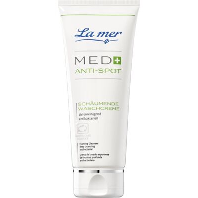 LA MER Med+ Anti-Spot schäumende Waschcre.o.Parf. 100 ml Creme LA MER Med+ Anti-Spot schäumende Waschcre.o.Parf. 100 ml Creme
