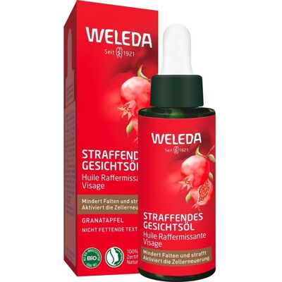 Weleda straffendes Gesichtsöl Granatapfel 30 ml Öl Weleda straffendes Gesichtsöl Granatapfel 30 ml Öl