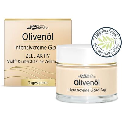 medipharma cosmetics Olivenöl Intensivcreme Gold Zell-Aktiv Tagescreme 50 ml medipharma cosmetics Olivenöl Intensivcreme Gold Zell-Aktiv Tagescreme 50 ml