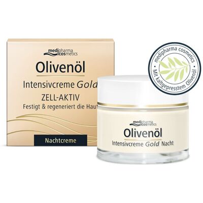 Dr. Theiss Olivenöl Nachtcreme - Gesichtspflege Dr. Theiss Olivenöl Nachtcreme - Gesichtspflege