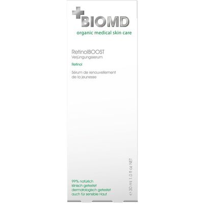 BIOMED BioMD Retinol Boost Verjüngungsserum 30 ml Konzentrat BIOMED BioMD Retinol Boost Verjüngungsserum 30 ml Konzentrat