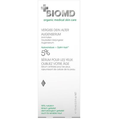 Herba Anima GmbH BIOMED Vergiss dein Alter Augenserum - Anti-Aging Augenserum Herba Anima GmbH BIOMED Vergiss dein Alter Augenserum - Anti-Aging Augenserum