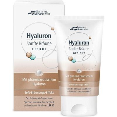 medipharma cosmetics Hyaluron Sanfte Bräune Gesichtspflege Creme 50 ml medipharma cosmetics Hyaluron Sanfte Bräune Gesichtspflege Creme 50 ml