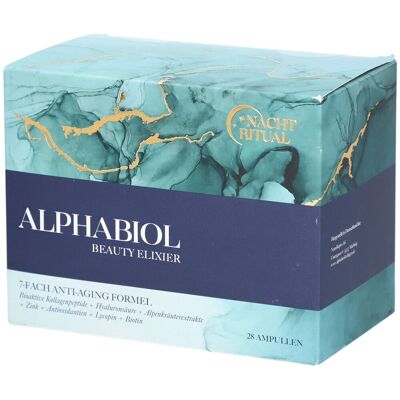 Alphabiol Beauty Elixier - Anti-Aging Formel Alphabiol Beauty Elixier - Anti-Aging Formel