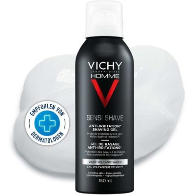 Vichy Homme Anti-Irritation Rasierschaum - Rasierschaum für empfindliche Haut Vichy Homme Anti-Irritation Rasierschaum - Rasierschaum für empfindliche Haut