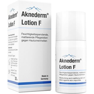 Gepepharm GmbH Aknederm Lotion F 30 ml Gepepharm GmbH Aknederm Lotion F 30 ml