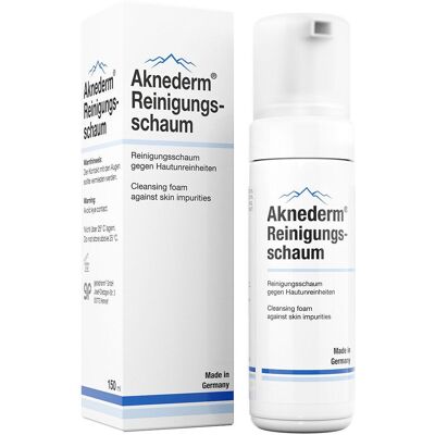Gepepharm Aknederm Gesichtsreinigung - 150ml Schaum Gepepharm Aknederm Gesichtsreinigung - 150ml Schaum