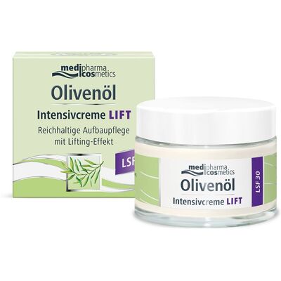 Dr. Theiss Olivenöl Intensivcreme Lift LSF 30 - Körpercreme Dr. Theiss Olivenöl Intensivcreme Lift LSF 30 - Körpercreme