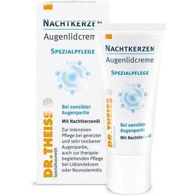 Dr. Theiss Nachtkerzen Augenlidcreme - Augencreme bei trockenen Augen Dr. Theiss Nachtkerzen Augenlidcreme - Augencreme bei trockenen Augen