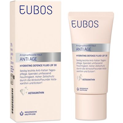 Eubos Anti-Age Hydrating Defence Fluid LSF 30 50 ml Tagescreme Eubos Anti-Age Hydrating Defence Fluid LSF 30 50 ml Tagescreme