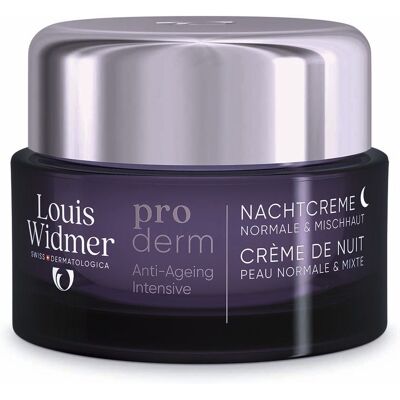 Louis Widmer Proderm Nachtcreme - Nährende & verjüngende Pflege Louis Widmer Proderm Nachtcreme - Nährende & verjüngende Pflege