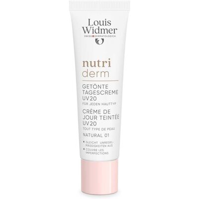 Louis Widmer Widmer nutriderm getönte Tagescr.UV 20 natu.01 o.P 30 ml Creme Louis Widmer Widmer nutriderm getönte Tagescr.UV 20 natu.01 o.P 30 ml Creme