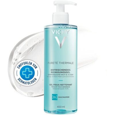 Vichy Pureté Thermale Reinigungs-Gel - Empfindliche Haut Vichy Pureté Thermale Reinigungs-Gel - Empfindliche Haut