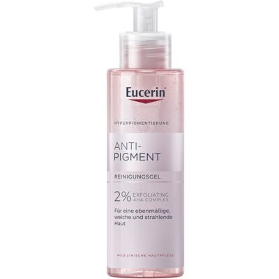Eucerin Anti-Pigment AHA Reinigungsgel 200 ml Gel Eucerin Anti-Pigment AHA Reinigungsgel 200 ml Gel