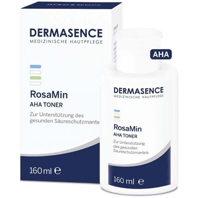 Dermasence RosaMin AHA Toner 160 ml Gesichtswasser Dermasence RosaMin AHA Toner 160 ml Gesichtswasser