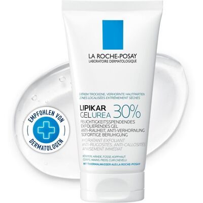La Roche-Posay Lipikar Gel Urea 30% - Feuchtigkeitsgel bei rauer Haut La Roche-Posay Lipikar Gel Urea 30% - Feuchtigkeitsgel bei rauer Haut