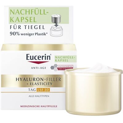 Eucerin Anti-Age Hyaluron-Filler+Elast.LSF 30 Ref. 50 ml Creme Eucerin Anti-Age Hyaluron-Filler+Elast.LSF 30 Ref. 50 ml Creme