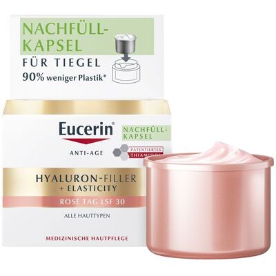 Eucerin Anti-Age Hyaluron-Filler+Elast.Rose Ref. 50 ml Creme Eucerin Anti-Age Hyaluron-Filler+Elast.Rose Ref. 50 ml Creme