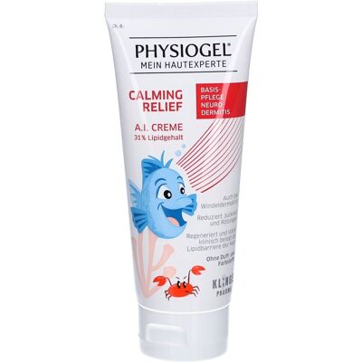 Physiogel Calming Relief A.I.Creme Kids-Edition 100 ml Creme Physiogel Calming Relief A.I.Creme Kids-Edition 100 ml Creme