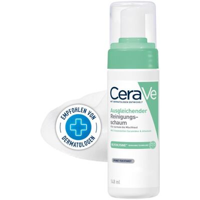 Cerave ausgleichender Reinigungsschaum 148 ml Schaum Cerave ausgleichender Reinigungsschaum 148 ml Schaum