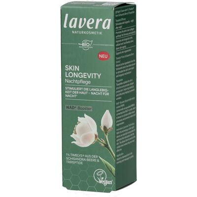 Lavera Skin Longevity Nachtpflege Creme 50 ml Lavera Skin Longevity Nachtpflege Creme 50 ml