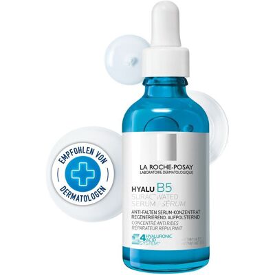 La Roche-Posay Roche-Posay Hyalu B5 Suractivated Serum 50 ml Konzentrat La Roche-Posay Roche-Posay Hyalu B5 Suractivated Serum 50 ml Konzentrat