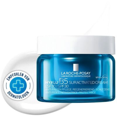 La Roche-Posay Roche-Posay Hyalu B5 Suractivated Cream LSF 30 50 ml Tagescreme La Roche-Posay Roche-Posay Hyalu B5 Suractivated Cream LSF 30 50 ml Tagescreme