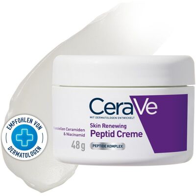 Cerave Skin renewing Peptid Creme 48 g Cerave Skin renewing Peptid Creme 48 g